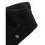 Parisienne Heritage Beret by Laulhère - Black