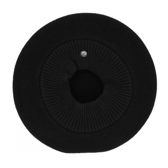 Laulhère Heritage Parisian Beret - Black
