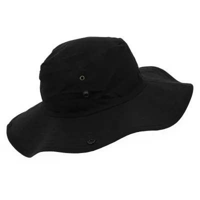 black rain bucket hat - men's pukka special rain hat Reference: 682 | Traclet Hat Shop