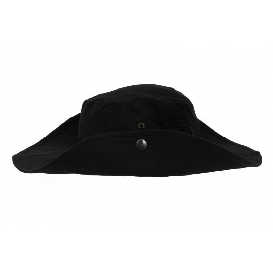 Rain Bucket Hat - PUKKA SPECIAL - Black Rain Bucket Hat - PUKKA SPECIAL - Black