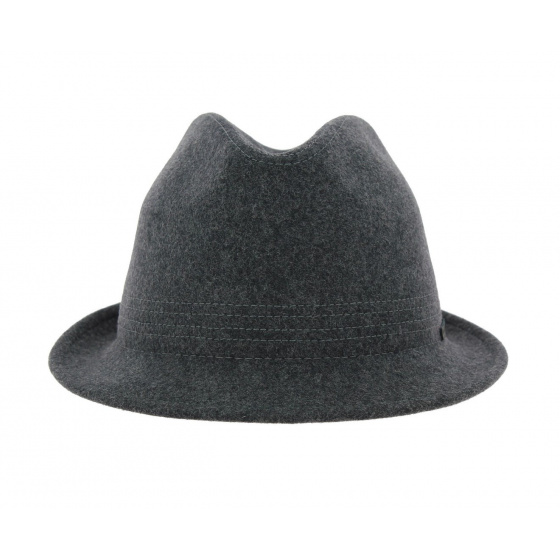 Felt trilby hat - Anthracite