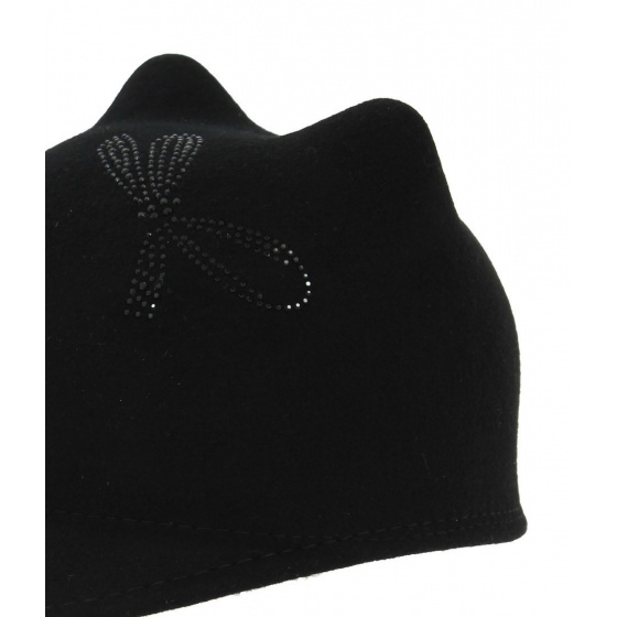 Cat Cap - Black