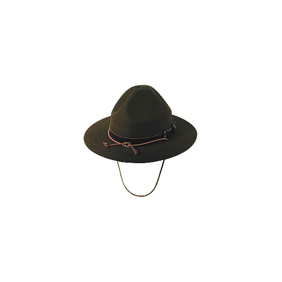 Chapeau scout feutre poil Chapeau scout feutre poil