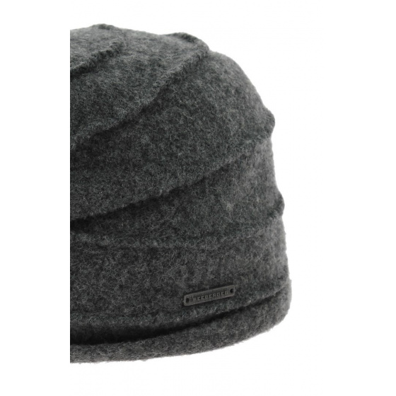 Felicity Accordion Hat - Anthracite