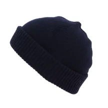 Cousteau Wool Beanie - Navy - Traclet Shop Reference: 6326 | Traclet Hat Shop