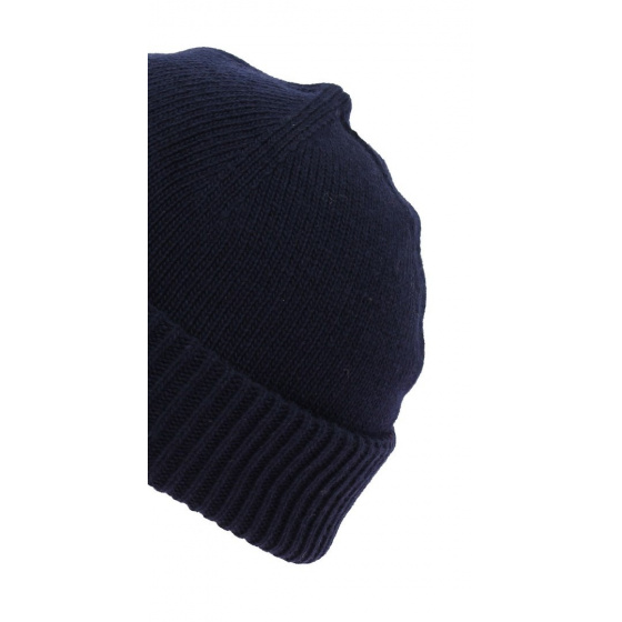 Cousteau Wool Beanie - Navy