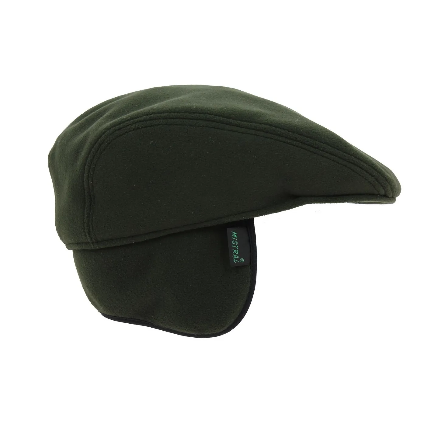 Casquette plate Sestrieres olive - Windstopper Reference : 6324 | Chapellerie Traclet
