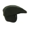 Casquette plate Sestrieres olive - Windstopper Reference : 6324 | Chapellerie Traclet