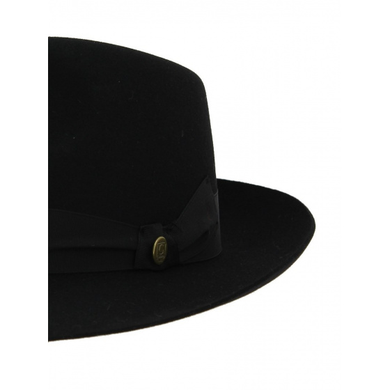 Bogart fur felt fedora hat - Guerra 1855 Bogart fur felt fedora hat - Guerra 1855