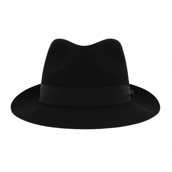 Bogart fur felt fedora hat - Guerra 1855 Bogart fur felt fedora hat - Guerra 1855