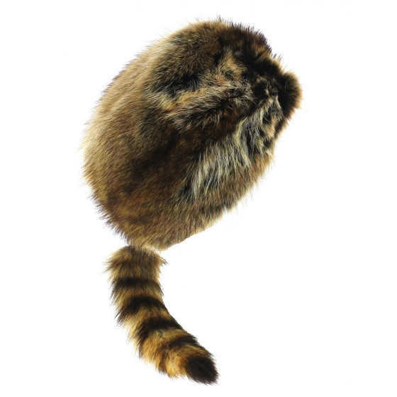 Tennessee Raccoon Trapper Hat - Gena