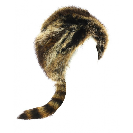 Bonnet Trappeur Tennessee Raton-Laveur - Gena Bonnet Trappeur Tennessee Raton-Laveur - Gena
