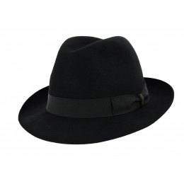 Borsalino Marengo Black Hat