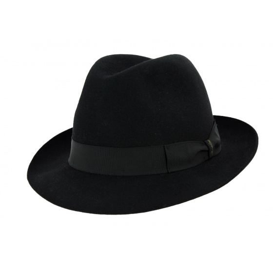Borsalino Marengo Black Hat