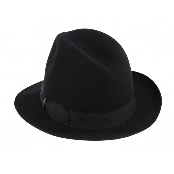 Chapeau Borsalino Marengo  Noir Chapeau Borsalino Marengo  Noir