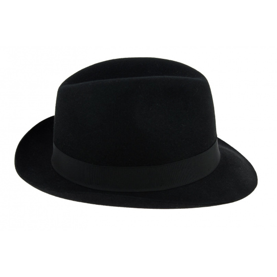 Chapeau Borsalino Marengo  Noir Chapeau Borsalino Marengo  Noir