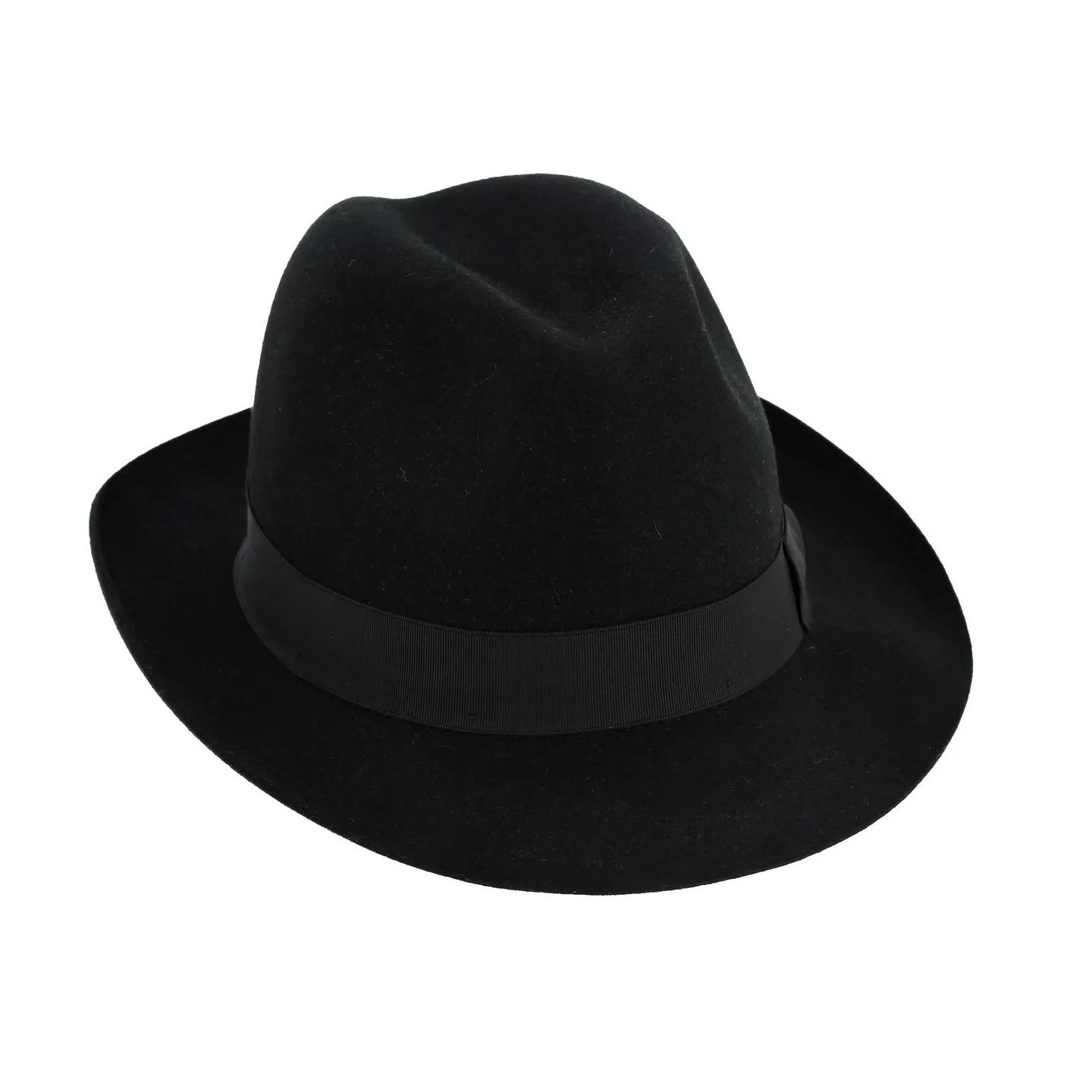 Borsalino - classic borsalino hat - borsalino fur felt hat - borsalino for men Reference: 295 | Traclet Hat Shop