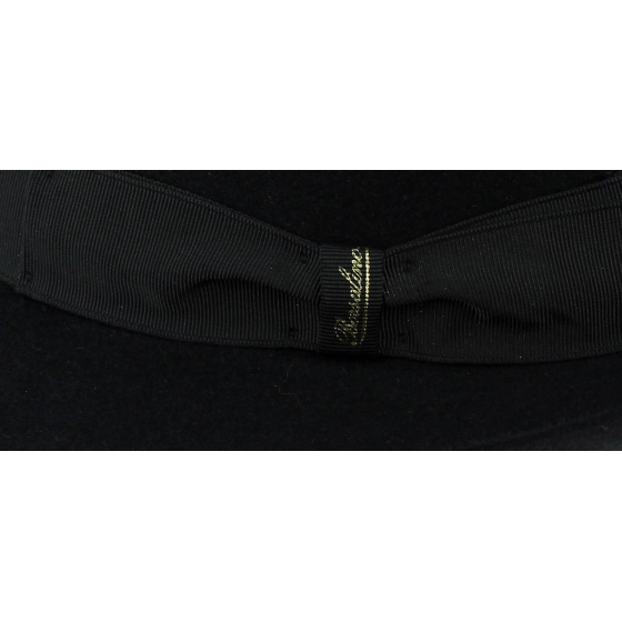 Borsalino Marengo Black Hat Borsalino Marengo Black Hat