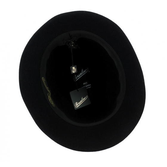 Borsalino Marengo Black Hat Borsalino Marengo Black Hat