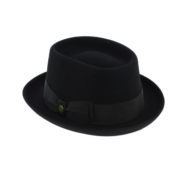 French Connection Porkpie Hat - Guerra