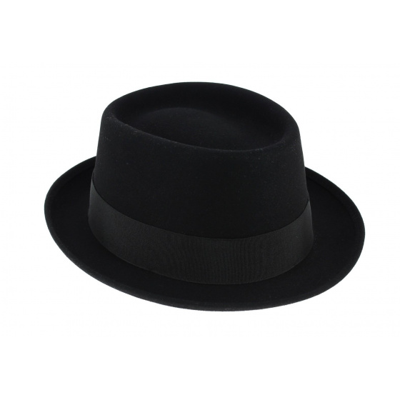 French Connection Porkpie Hat - Guerra