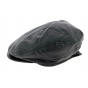 Leather Flat Driver Cap