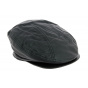 Leather Flat Driver Cap