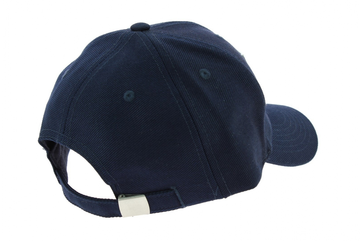 CASQUETTE ORANGE À PRESSION AVEC DRAPEAU