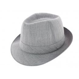 Bart Trilby Hat - Crambes
