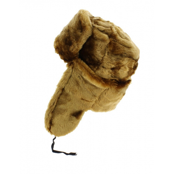 Ushanka - Golden brown USSR Chapka