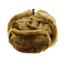 Ushanka - Golden brown USSR Chapka