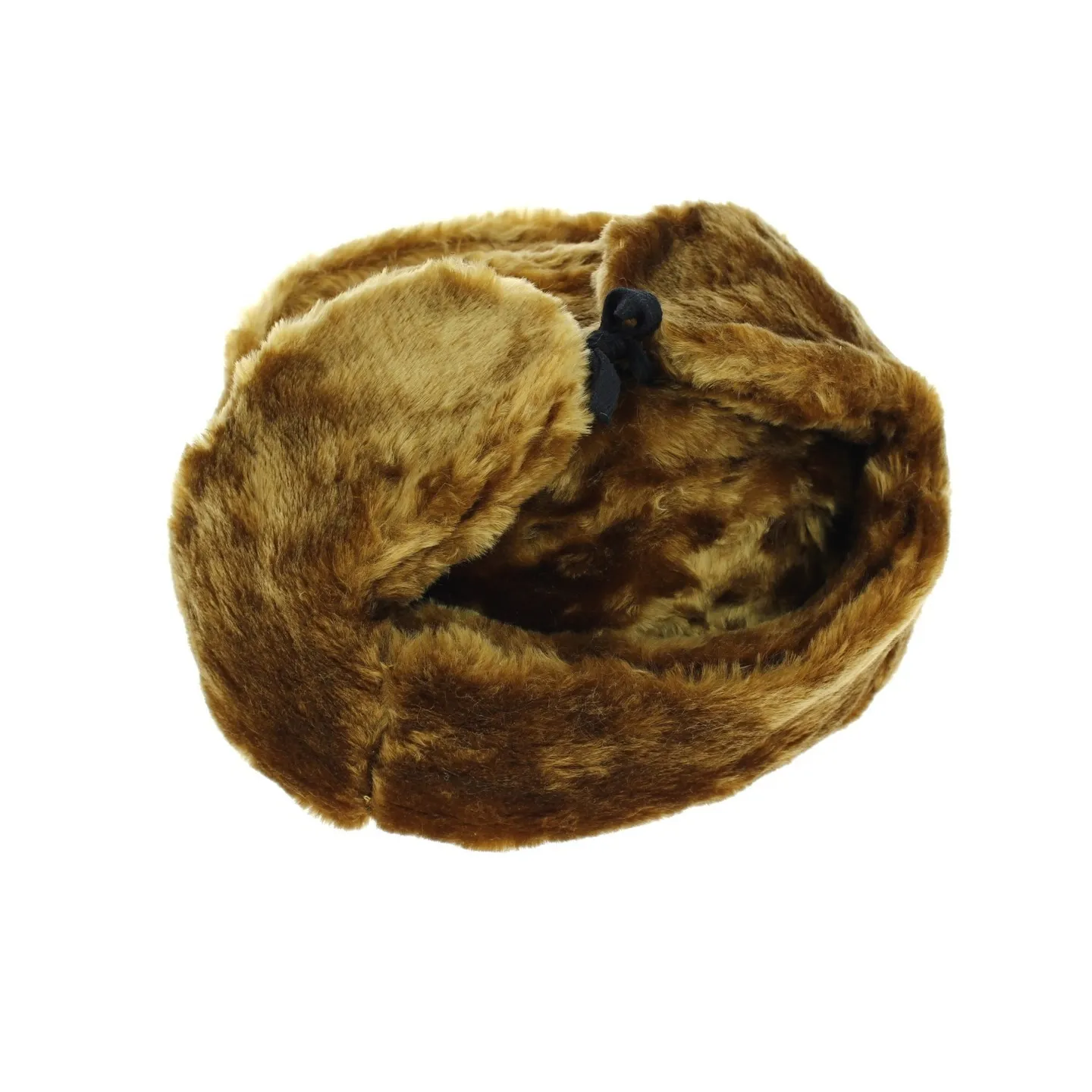 Ushanka - Golden brown USSR Chapka - Traclet Boutique Reference: 6341 | Traclet Hat Shop