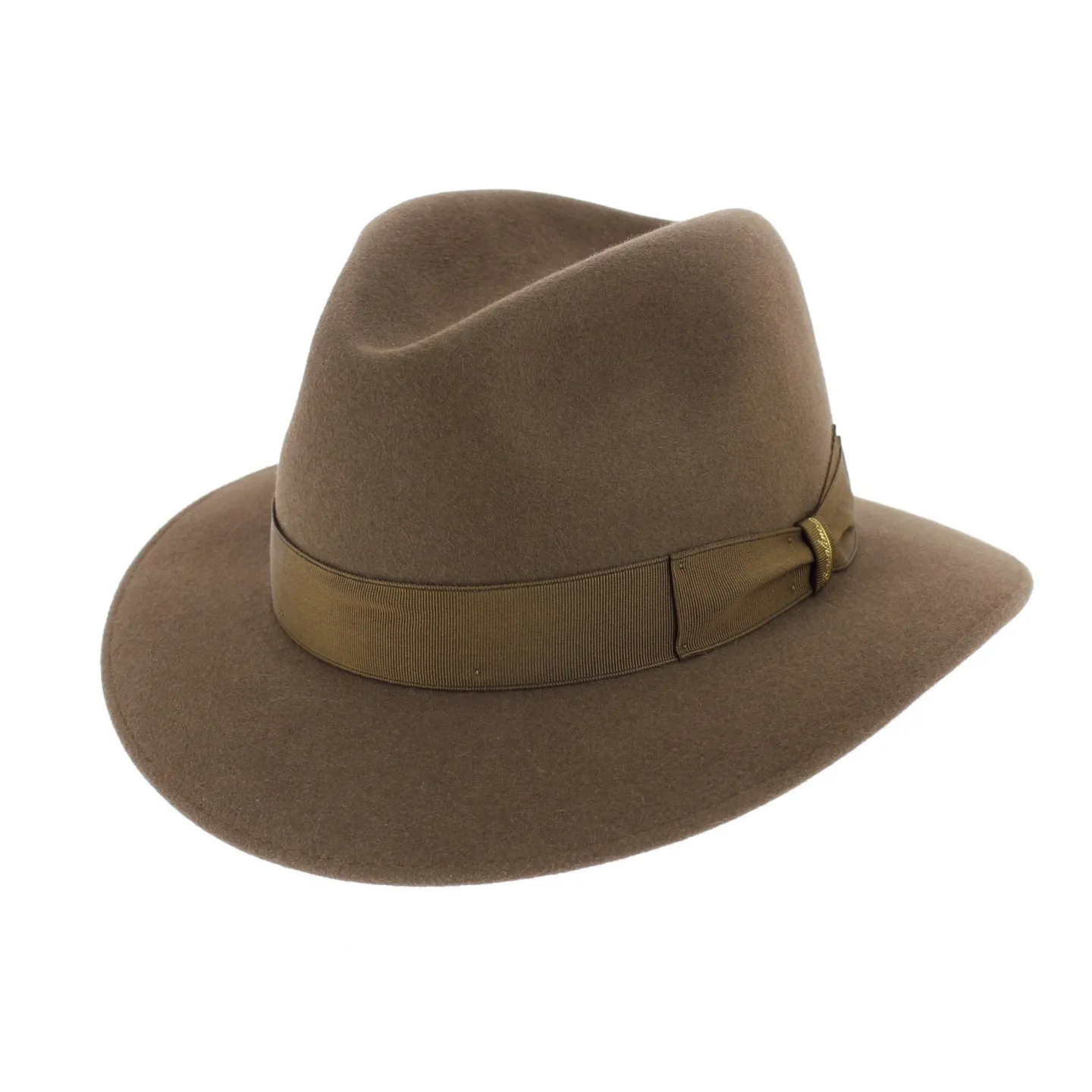 Chapeau Traveller Borsalino - poil de lapin Reference : 786 | Chapellerie Traclet