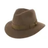Chapeau Traveller Borsalino - poil de lapin Reference : 786 | Chapellerie Traclet