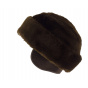 Men's faux fur hat