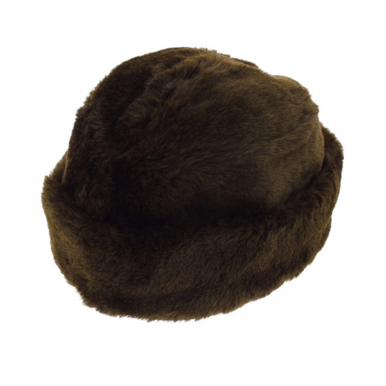 Men's faux fur hat