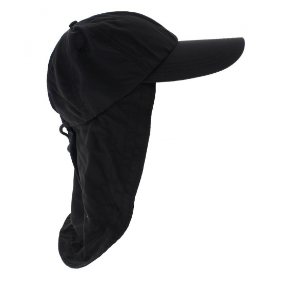 Rosholt Black Saharan Cap UPF 50+ Rosholt Black Saharan Cap UPF 50+