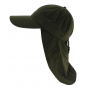 Saharan Cap Rosholt Army Green UPF 50+