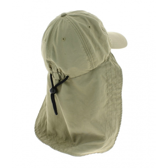 Casquette Saharienne Rosholt Sable UPF 50+ Casquette Saharienne Rosholt Sable UPF 50+