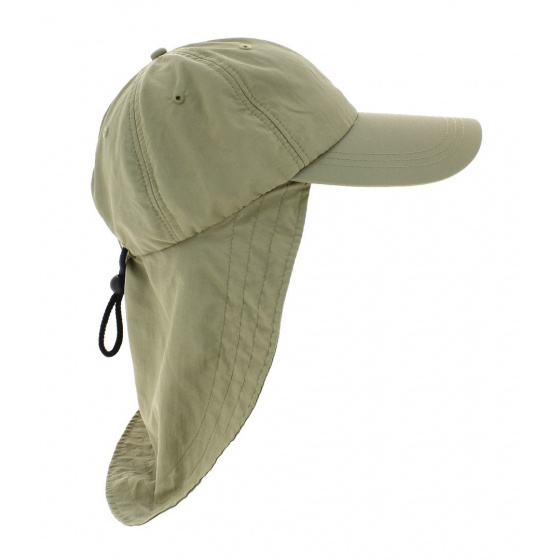 Rosholt Sand Saharan Cap UPF 50+