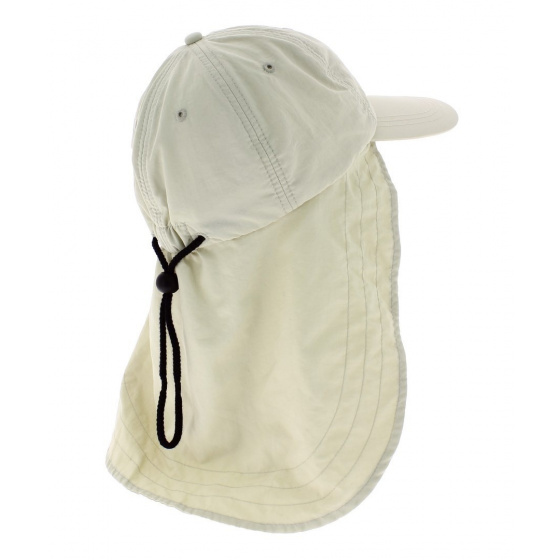 Rosholt Sand Saharan Cap UPF 50+