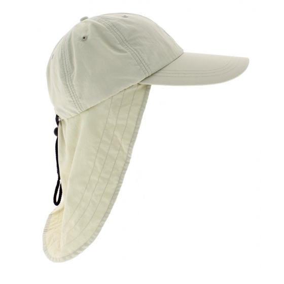 Rosholt Sand Saharan Cap UPF 50+