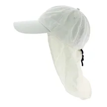Rosholt Saharan Cap - White Reference: 6355 | Chapellerie Traclet