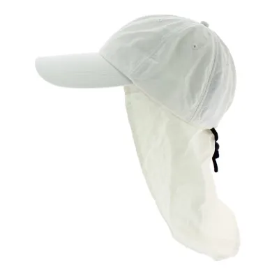 Casquette saharienne Rosholt - Blanc Reference : 6355 | Chapellerie Traclet