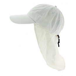 Rosholt Saharan Cap UPF 50+ - White
