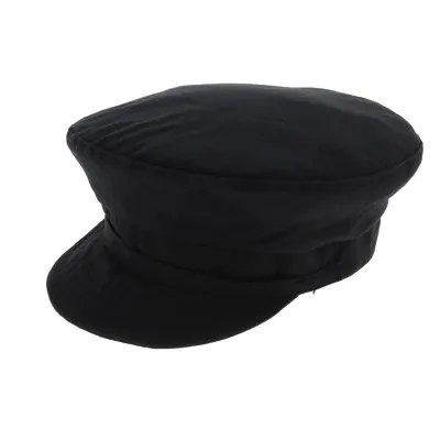 casquette de chauffe coloris noir Reference : 446 | Chapellerie Traclet