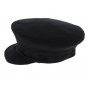 Black Cotton Warming Cap - TRACLET