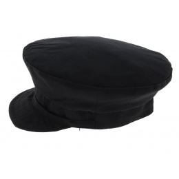 Casquette de chauffe noire - TRACLET