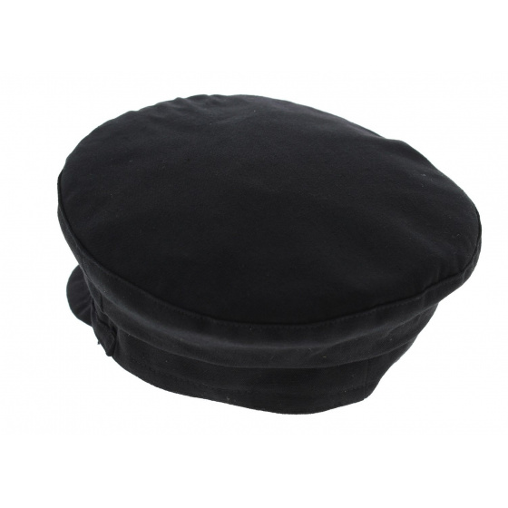 Casquette De Chauffe Noire Coton - TRACLET Casquette De Chauffe Noire Coton - TRACLET