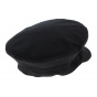 Black Cotton Warming Cap - TRACLET